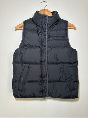 J. Crew Slate Gray Puffer Vest